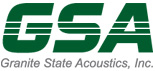 Granite State Acoustics Inc. Logo